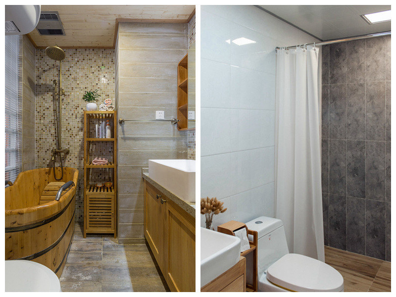 衛(wèi)生間防水破損滴水到吊頂上，衛(wèi)生間防