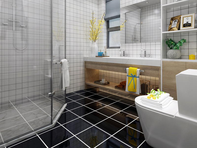 衛(wèi)生間滲水沒有漏到樓下，衛(wèi)生間漏水不