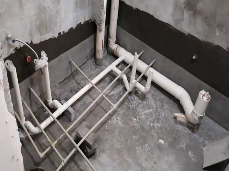 衛(wèi)生間管根漏水到樓下，衛(wèi)生間管根漏水