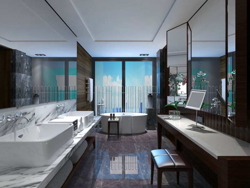 衛(wèi)生間與客廳地磚連接處滲水，你們有遇