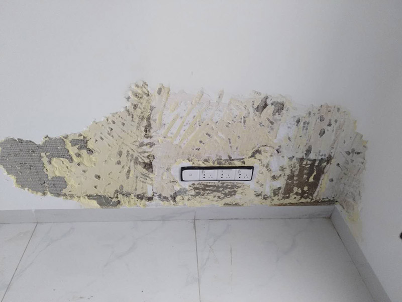 【墻面發(fā)霉修理】處理發(fā)霉墻面多少錢一