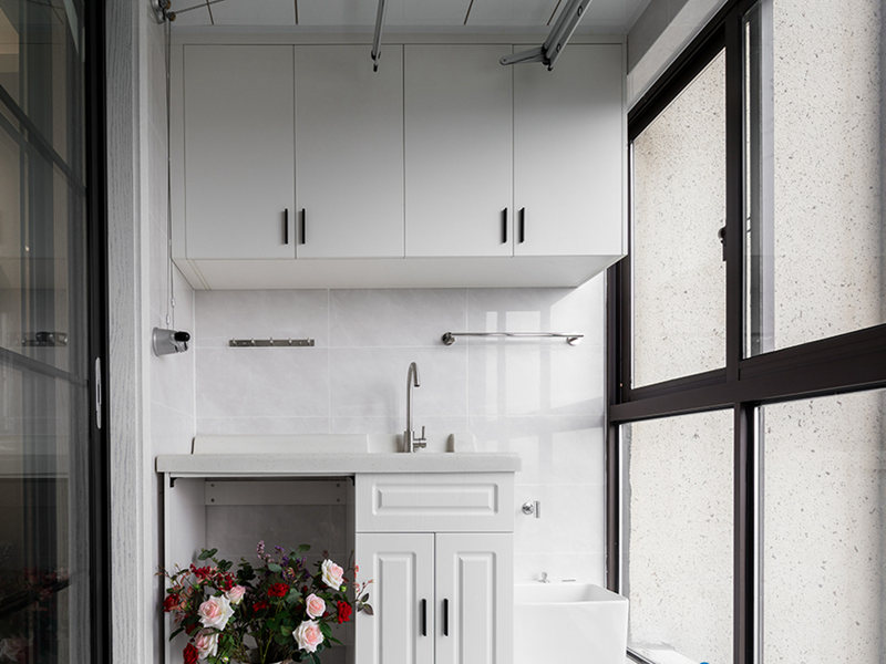 【久益一修｜新房裝修】新房帶陽臺，如