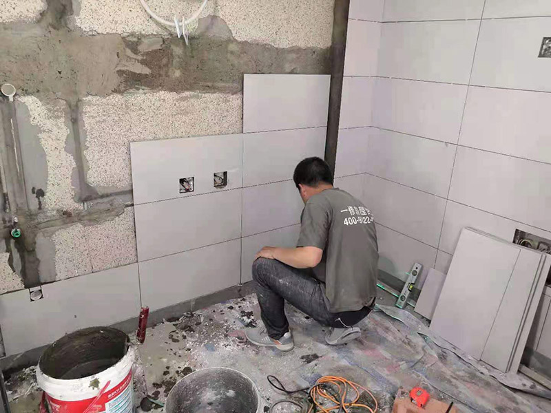 重慶老房子外墻翻新，真石漆翻新步驟