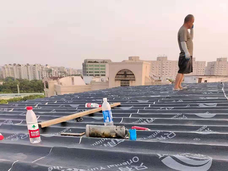 長沙老房子外墻翻新，真石漆翻新步驟