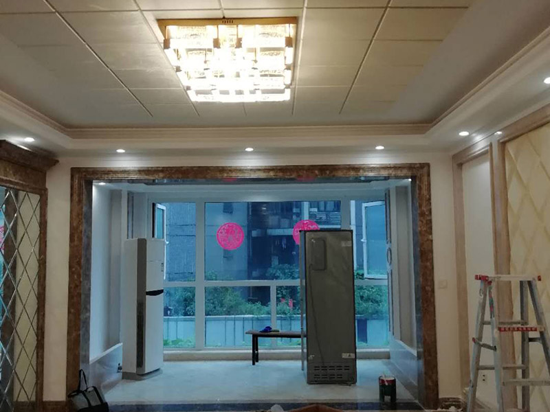 昆山客廳安裝什么燈具比較好？