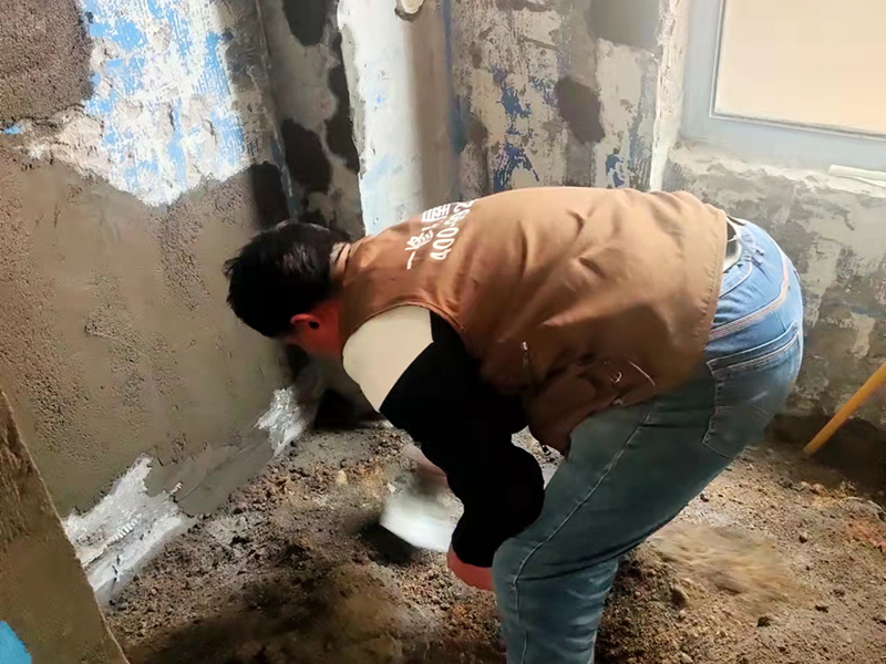 青島地面自流平翻新，空鼓開裂的處理方