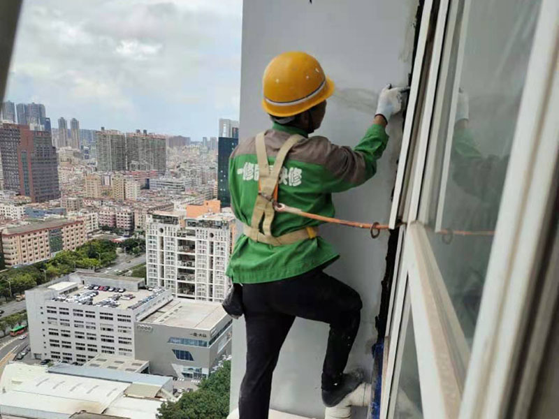 高層建筑外墻清潔修復(fù)方法有哪些？