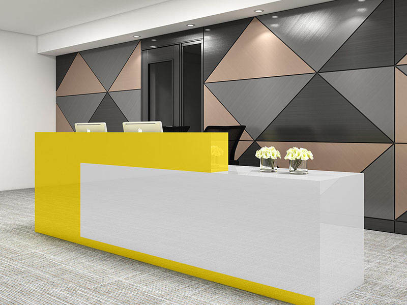 商業(yè)柜臺前臺裝修注意哪些事項和細(xì)節(jié)？