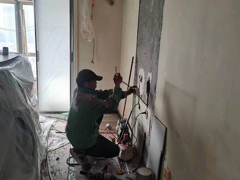 明線改暗線如何開(kāi)槽合適？