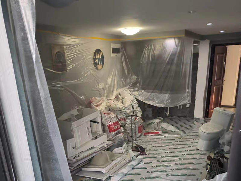 80平的二手房翻新，裝修公司報價12