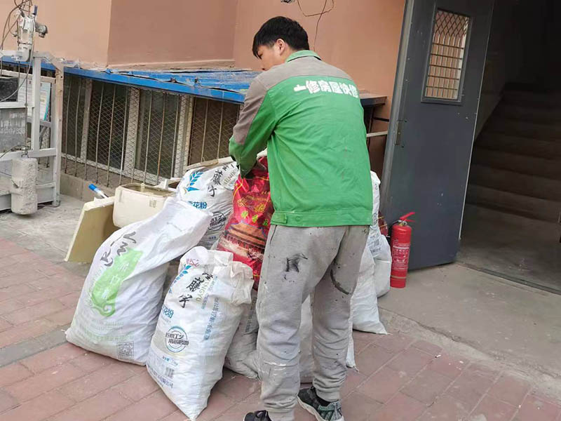 房屋二次裝修垃圾清運(yùn)費(fèi)該如何收??？