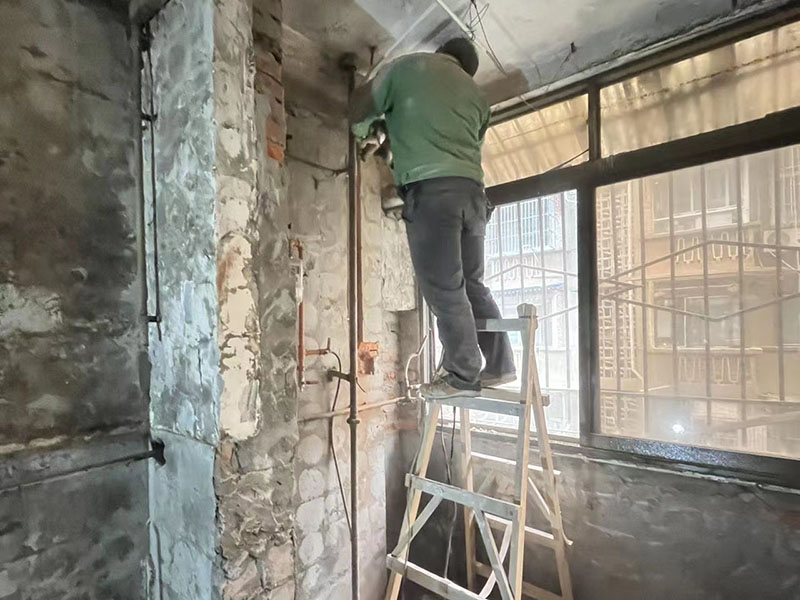 二手房翻新后多久可以入??？