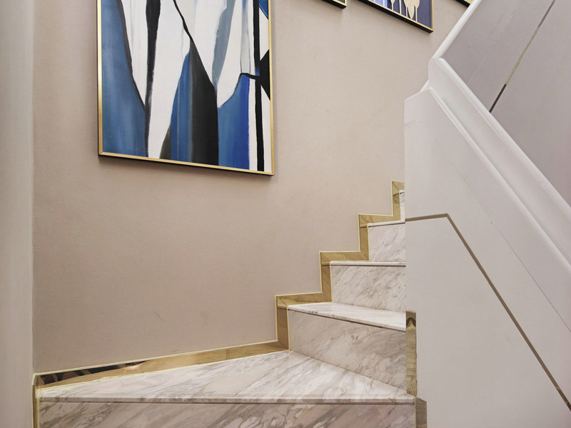 方界設(shè)計(jì) 歐式風(fēng)格 樓梯