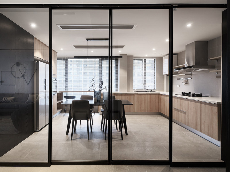 現(xiàn)代簡約風(fēng)格廚房