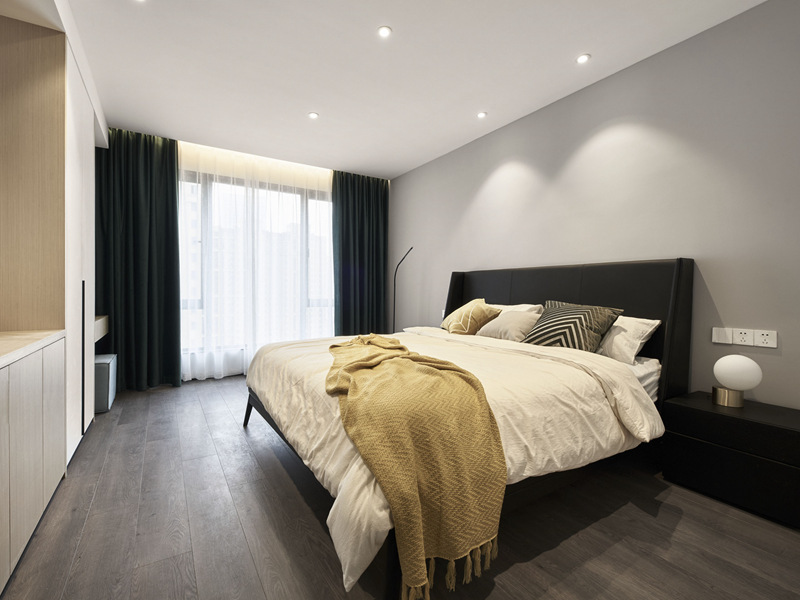 現(xiàn)代簡約風(fēng)格臥室