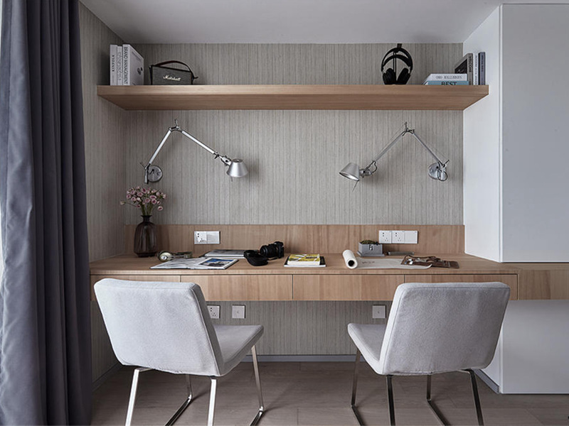 現(xiàn)代風格書房