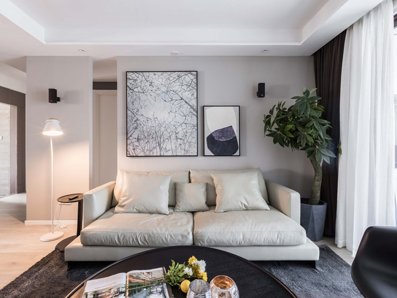 美甲店裝修公司,小型美甲店設(shè)計,美甲店裝修效果圖