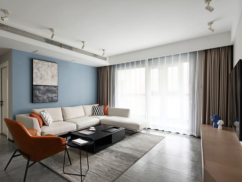 現(xiàn)代簡約風格客廳