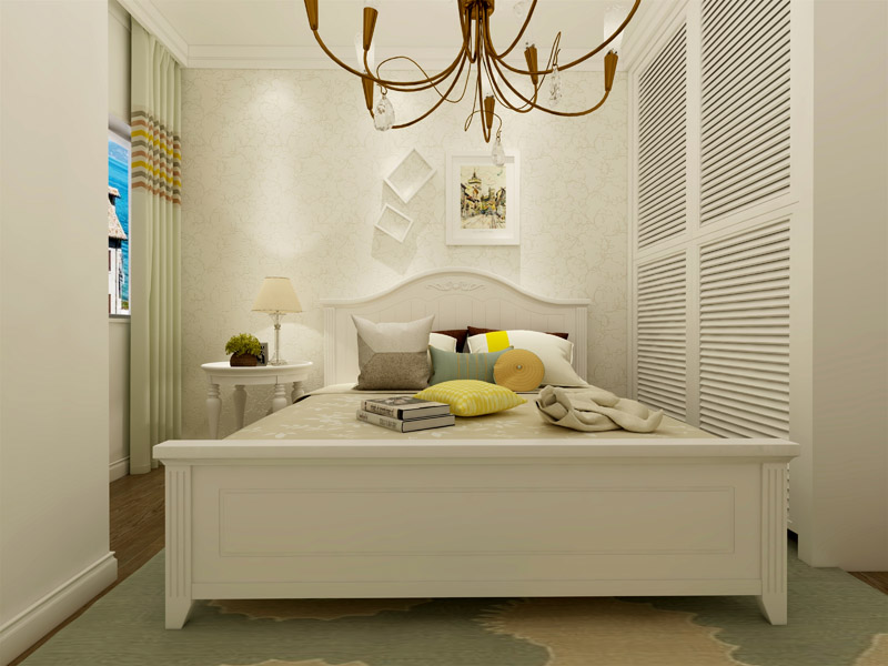 益修快裝 臥室裝修設(shè)計案例