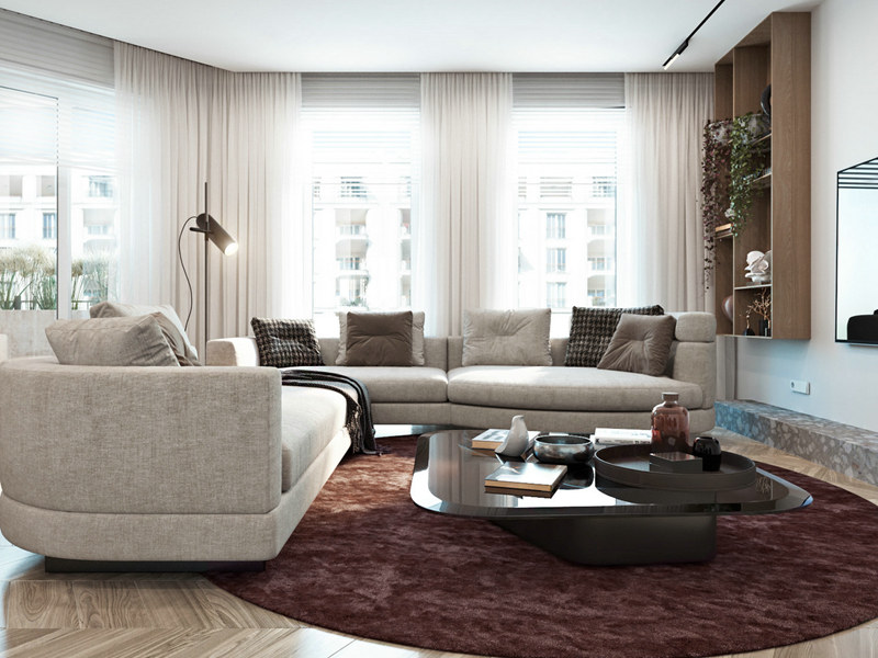 現(xiàn)代風(fēng)格客廳