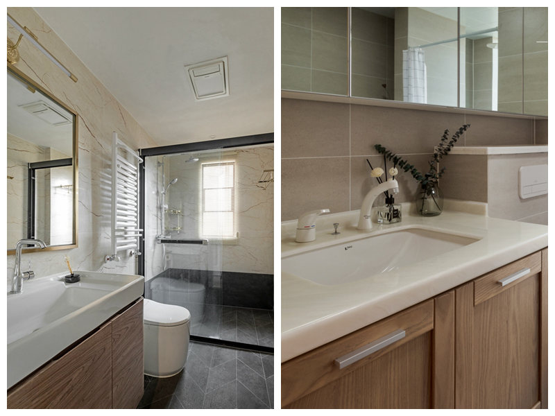 長沙簡約風格衛(wèi)生間圖集