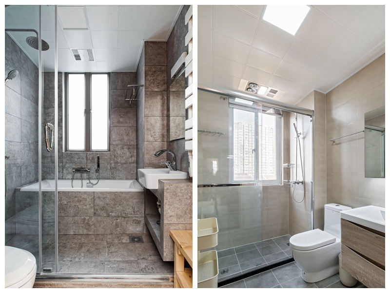 湖南毛坯衛(wèi)生間裝修圖四