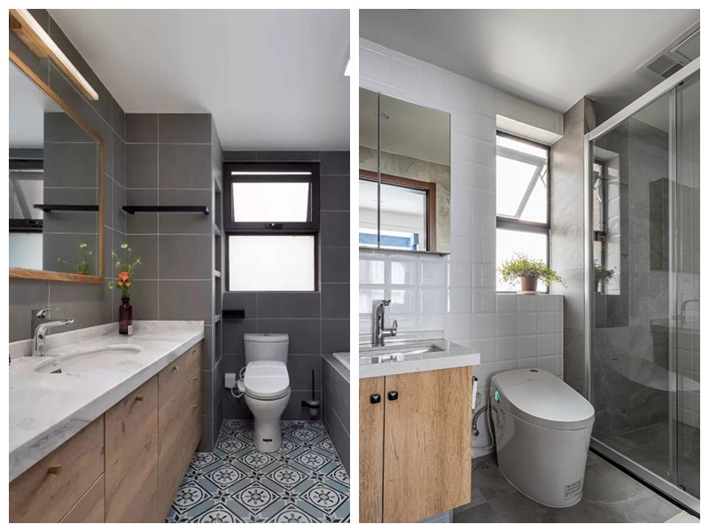 杭州衛(wèi)生間改造實景圖