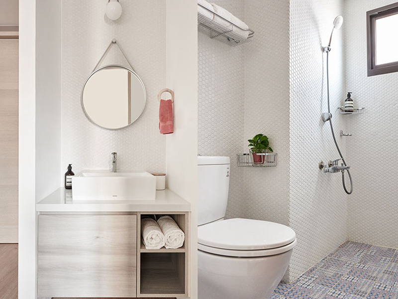 武漢衛(wèi)生間改造實(shí)景圖