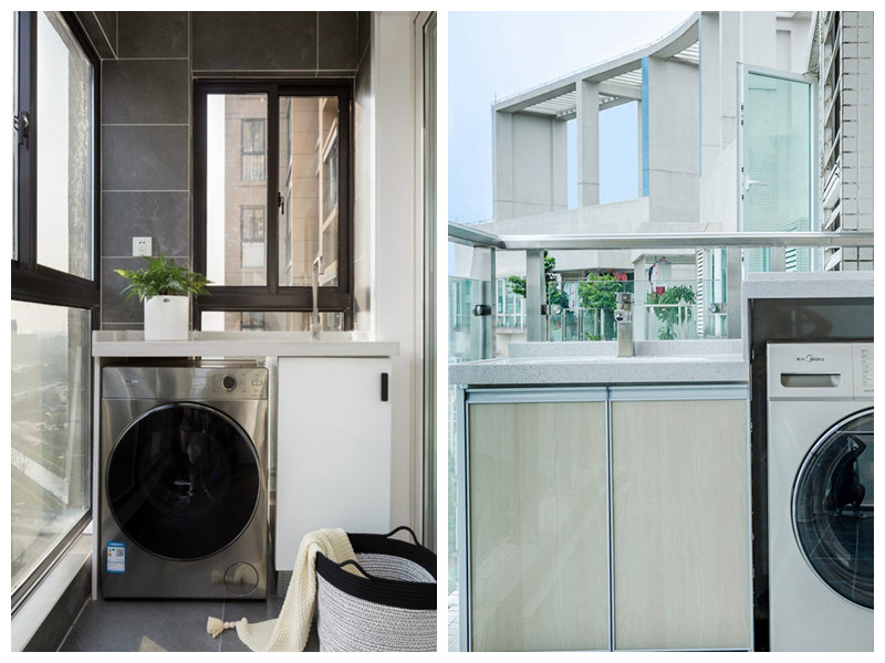 北京陽臺裝修實(shí)景圖