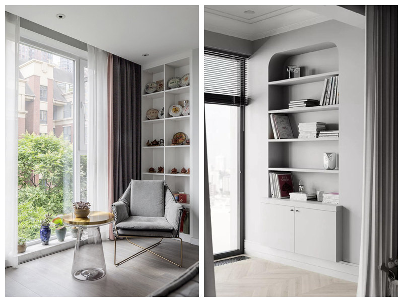 北京陽臺裝修實(shí)景圖