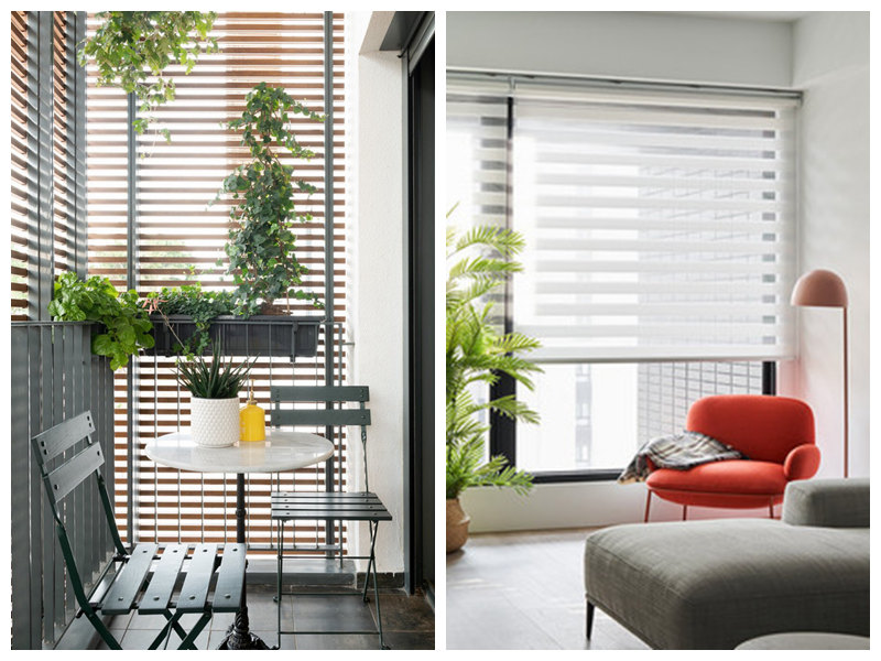 北京陽臺裝修實(shí)景圖