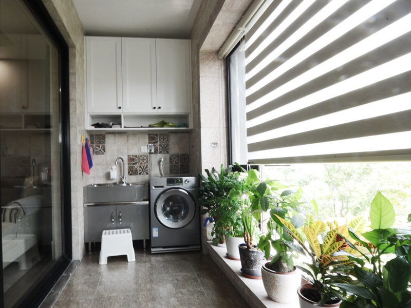 北京陽臺裝修實(shí)景圖