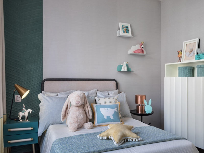 簡約風(fēng)格兒童房