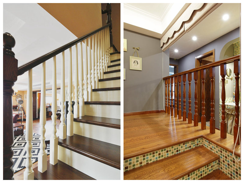 復式樓都市風樓梯裝修