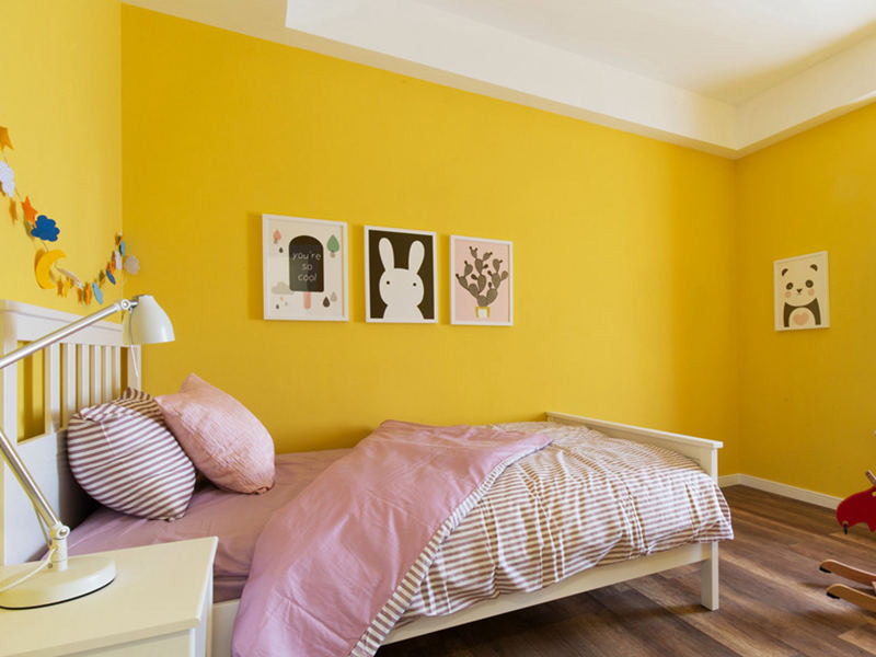 兒童房裝修東南亞風格