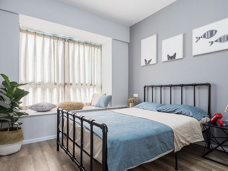 兒童房裝修東南亞風格