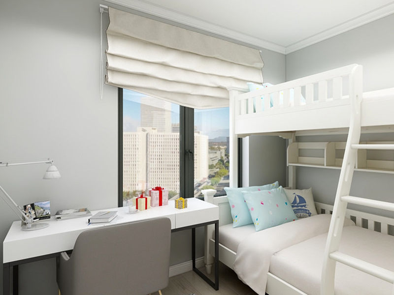 兒童房裝修地 簡約風格