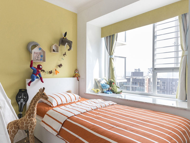 兒童房裝修地 簡約風格