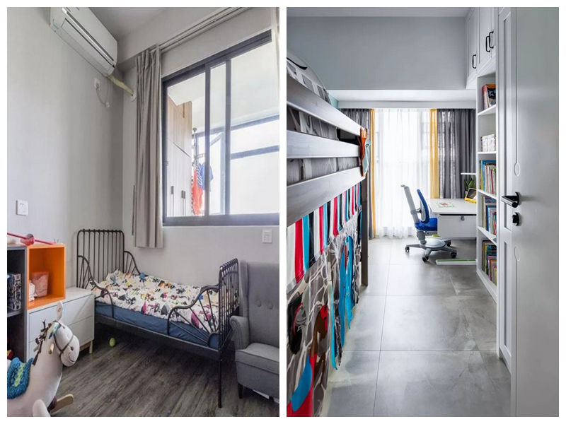 二手房?jī)和垦b修案例