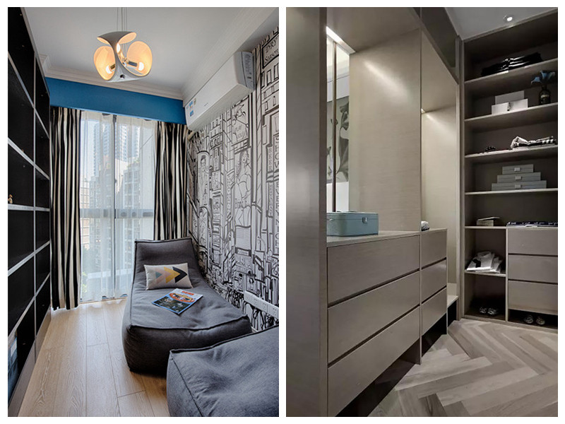 儲(chǔ)物間裝修簡(jiǎn)約風(fēng)格