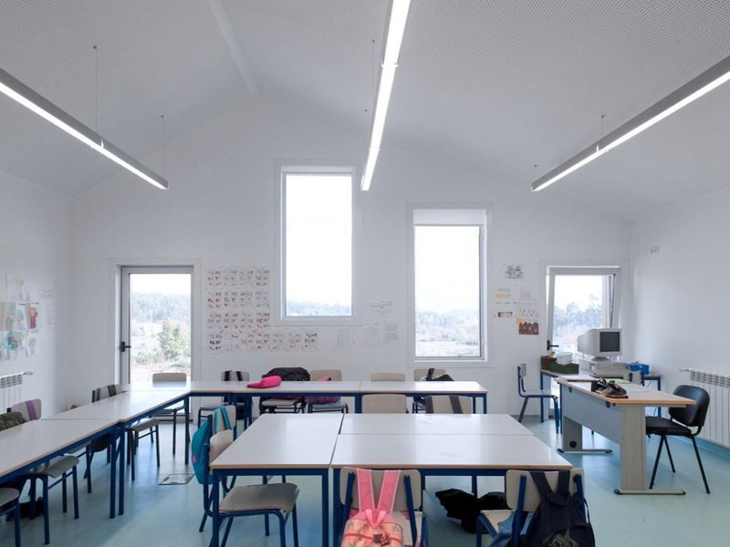  一對一教室裝修效果圖