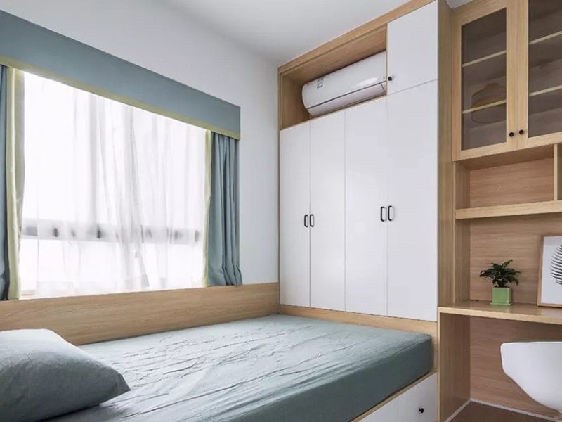 簡約風格舊房改造案例兒童房