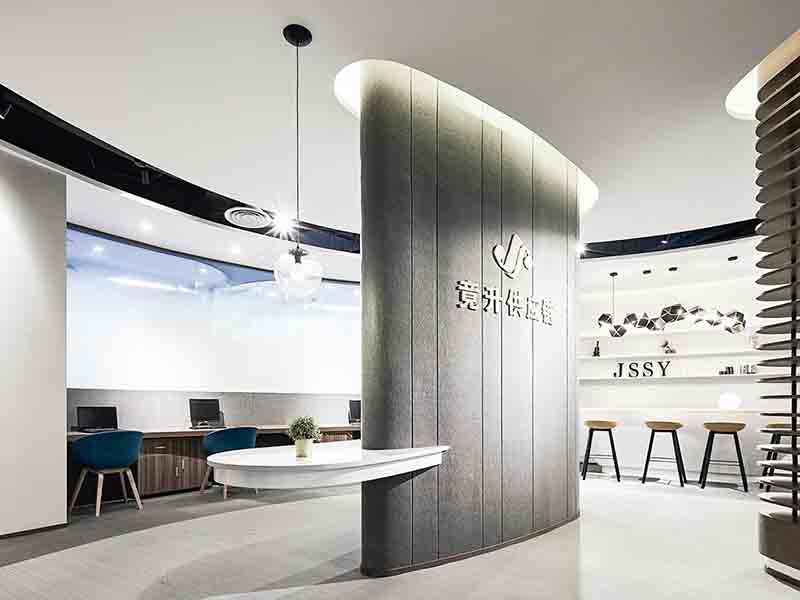 天津市靜?？h辦公室裝修