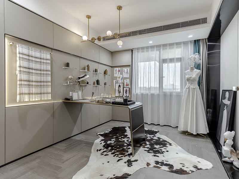 ?？谑行阌^(qū)公寓裝修