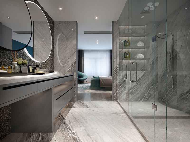 ?？谑旋埲A區(qū)客廳裝修