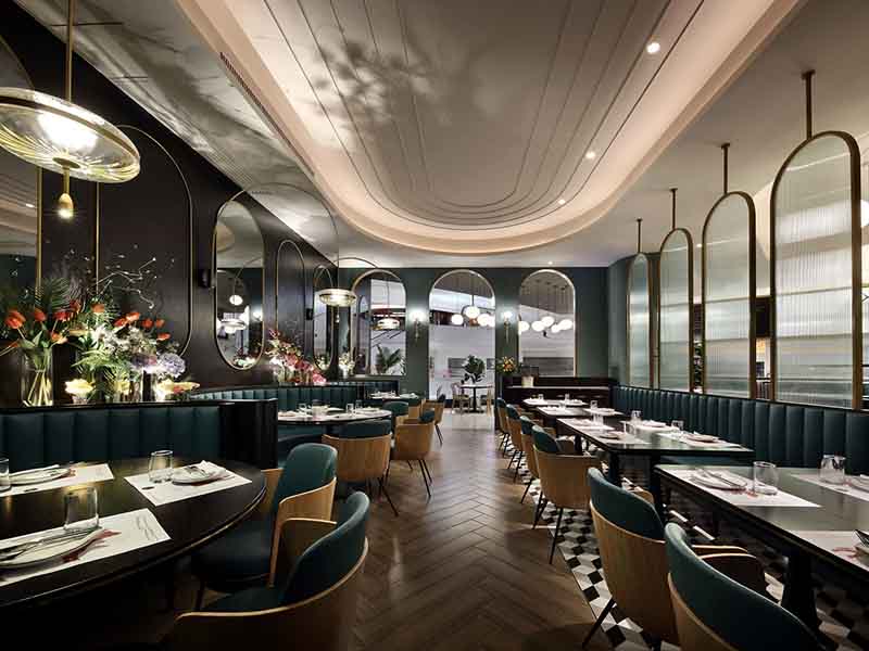 ?？谑协偵絽^(qū)餐廳裝修