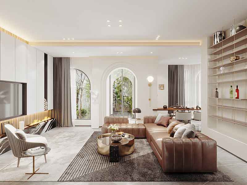 連云港市東?？h客廳裝修