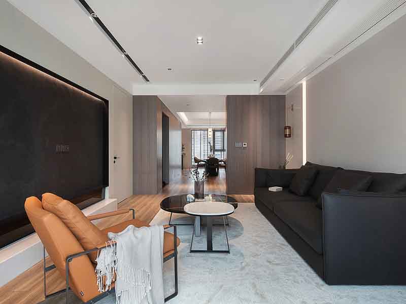 北京市宣武區(qū)簡(jiǎn)歐客廳裝修效果圖