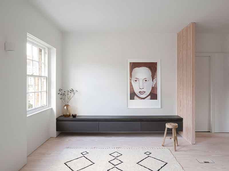 太原市小店區(qū)玄關隔斷裝修效果圖