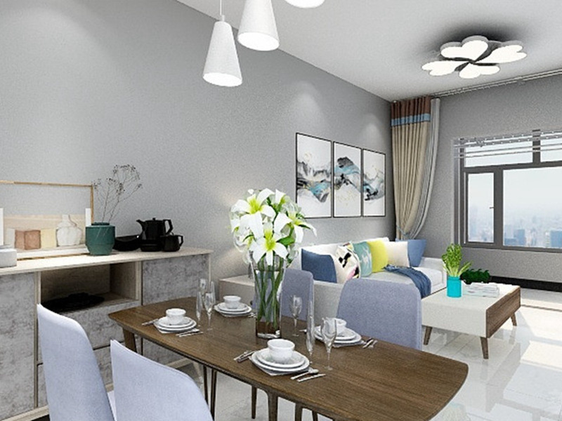 廣州從化區(qū)124平裝修設計圖